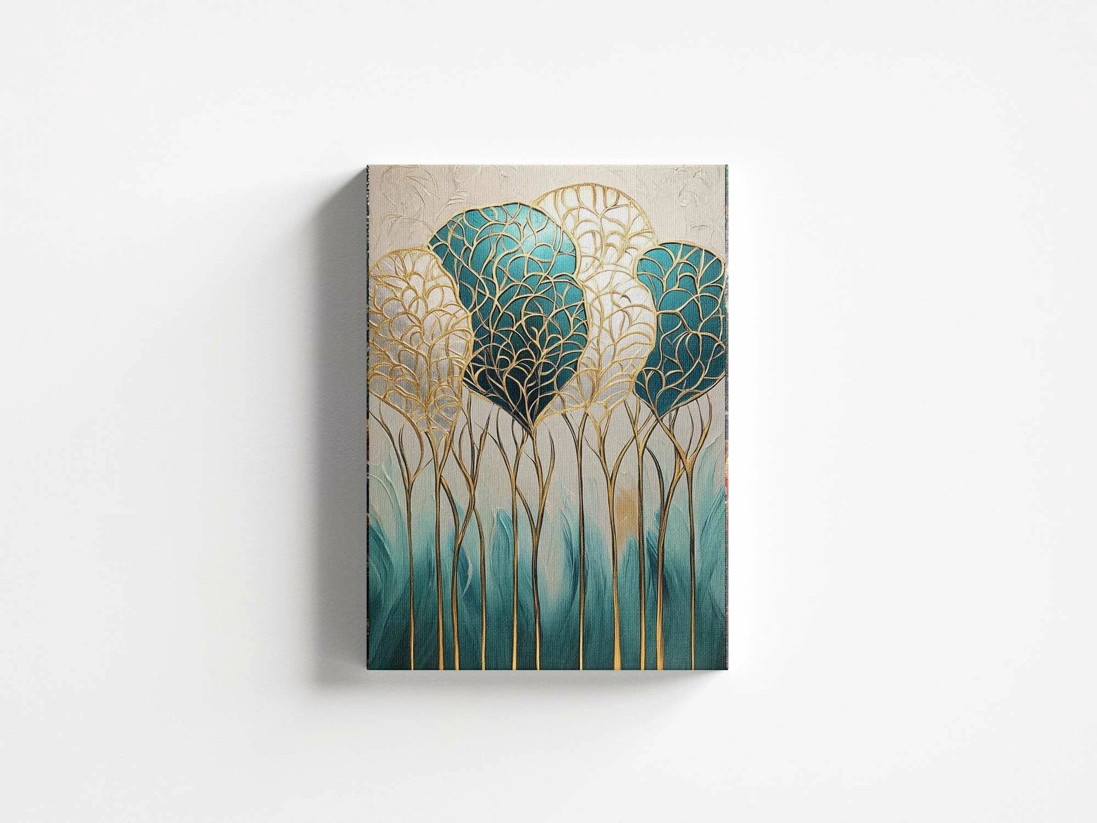 Pikturë dekorative në kanavacë, shumëngjyrëshe, Wallity YNS-1041, 70x100cm