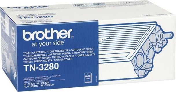 Toner Brother TN-3280 rendiment 5,500–8,800 faqe i zi