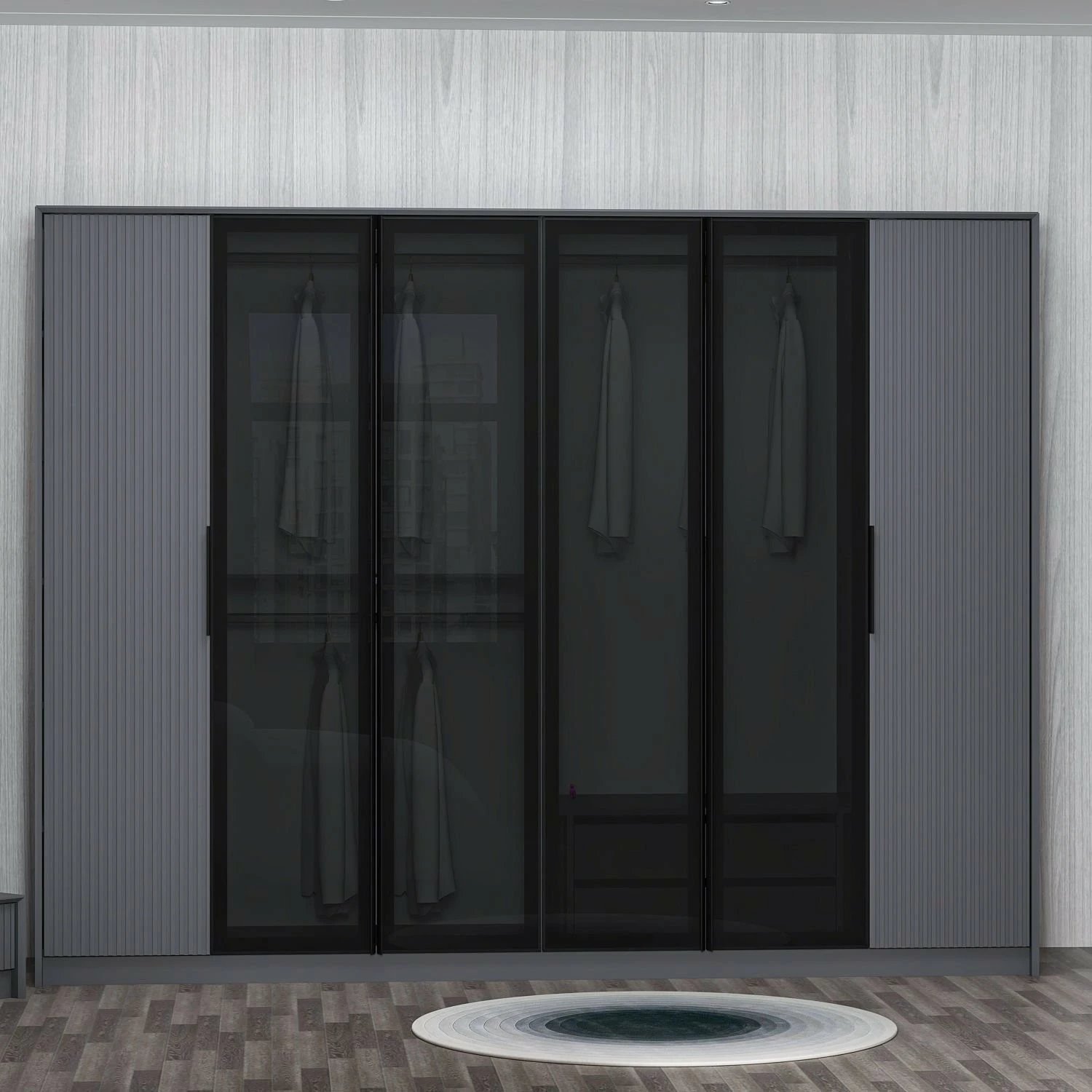 Dollap Skye Decor, Kate Luxe, anthracite, 4806