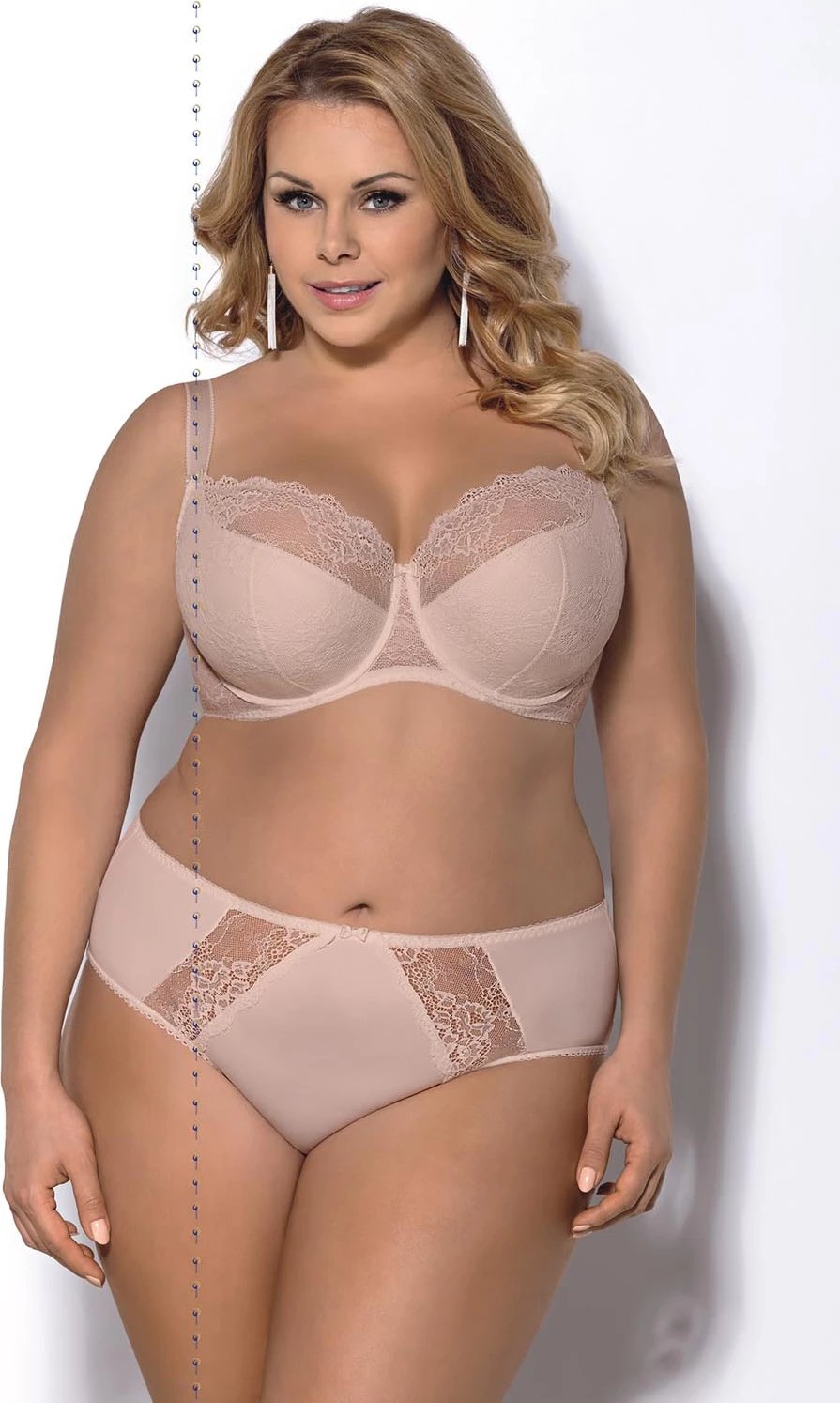 Të brendshme Gorsenia Lingerie 109465, bezhë