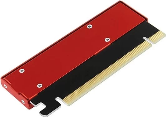 Adapter PCIe AXAGON PCEM2-S për SSD NVMe M.2, i zi