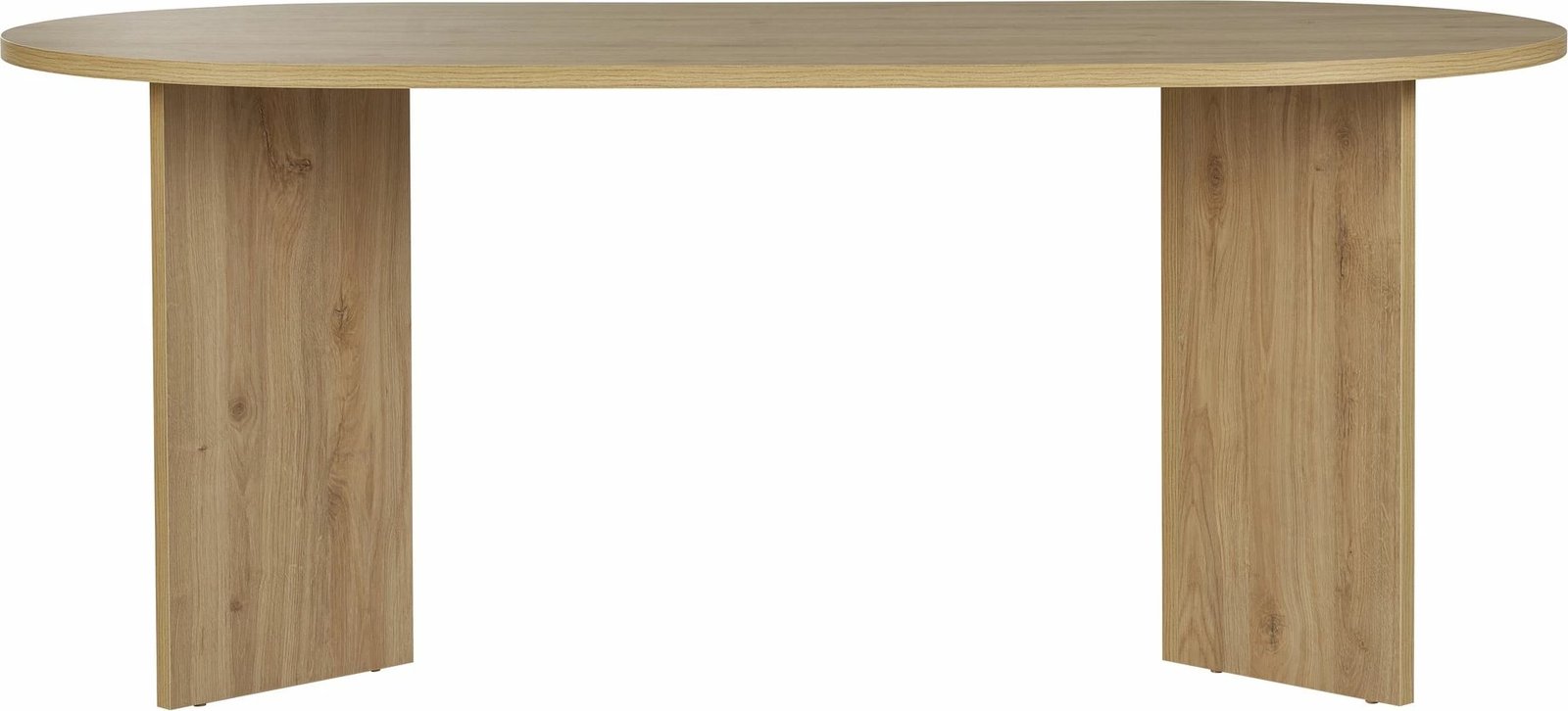 Tavolinë ngrënieje Nordure, ngjyrë lisi Cadiz