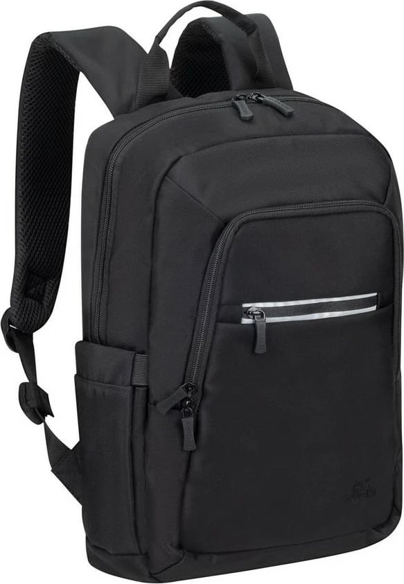 Çantë shpine RIVACASE Alpendorf Eco 7523, për laptop 13.3-14 inç, e zezë