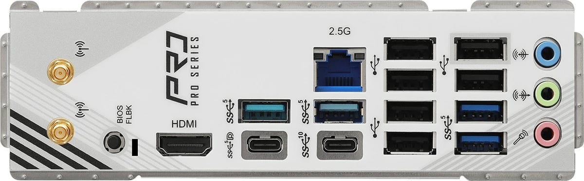Pllakë amë ASRock B850 PRO RS WiFi, Socket AM5, ATX, DDR5, WiFi 6E