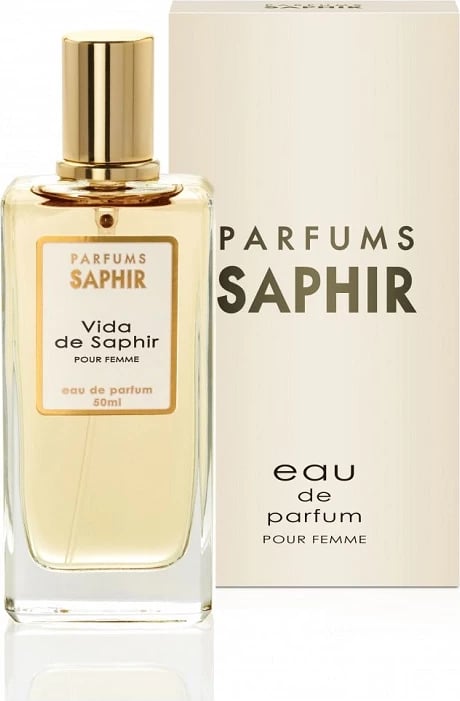 Eau de Parfum për femra Saphir Vida de Saphir Pour Femme, 50ml