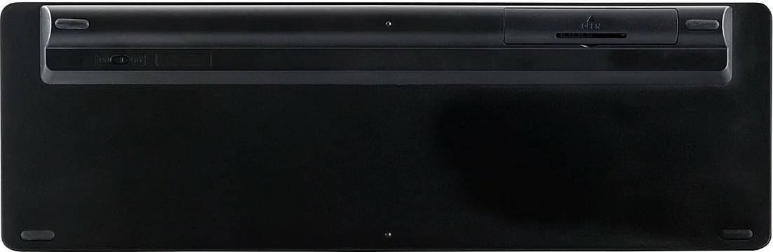 Tastierë wireless MODECOM MC-TPK1 me touch panel, e zezë