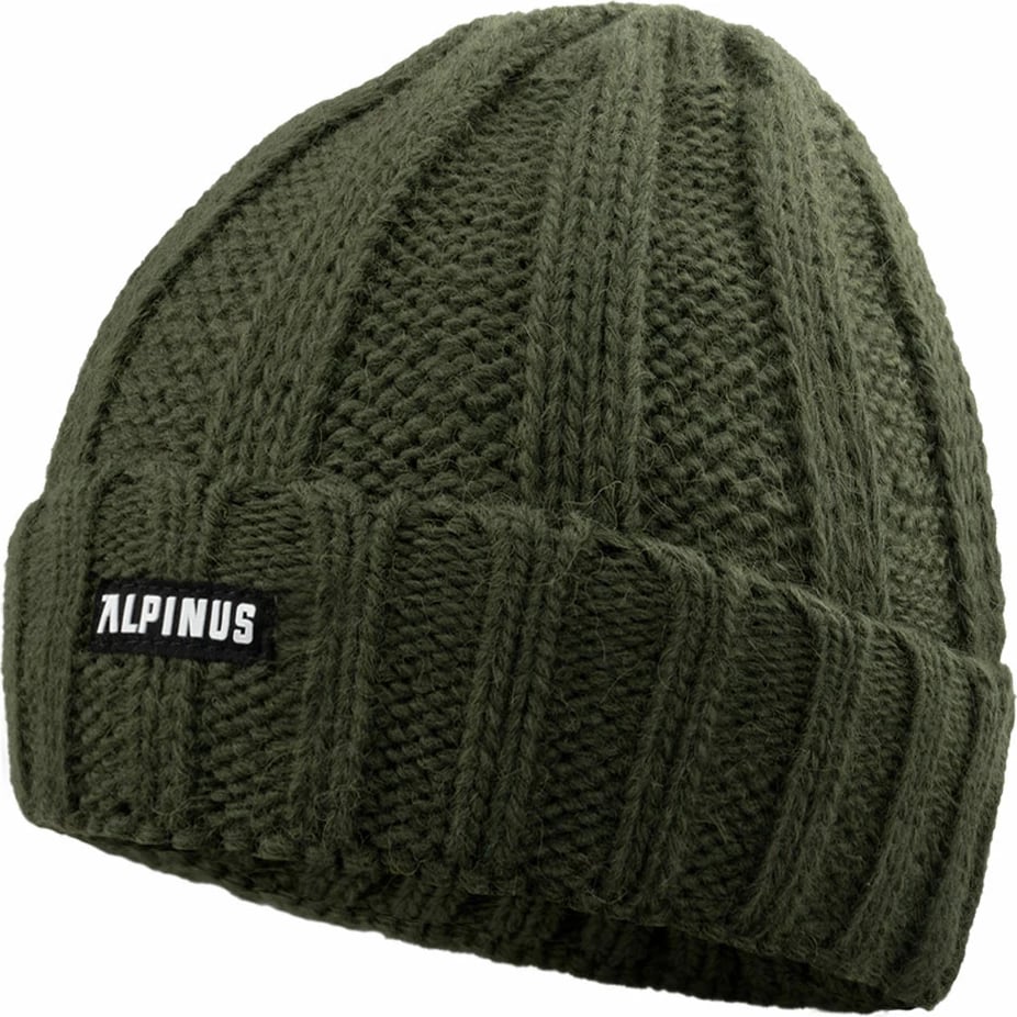 Kapelë dimri Alpinus unisex, e gjelbër Kapelë dimri Alpinus unisex, e gjelbër
