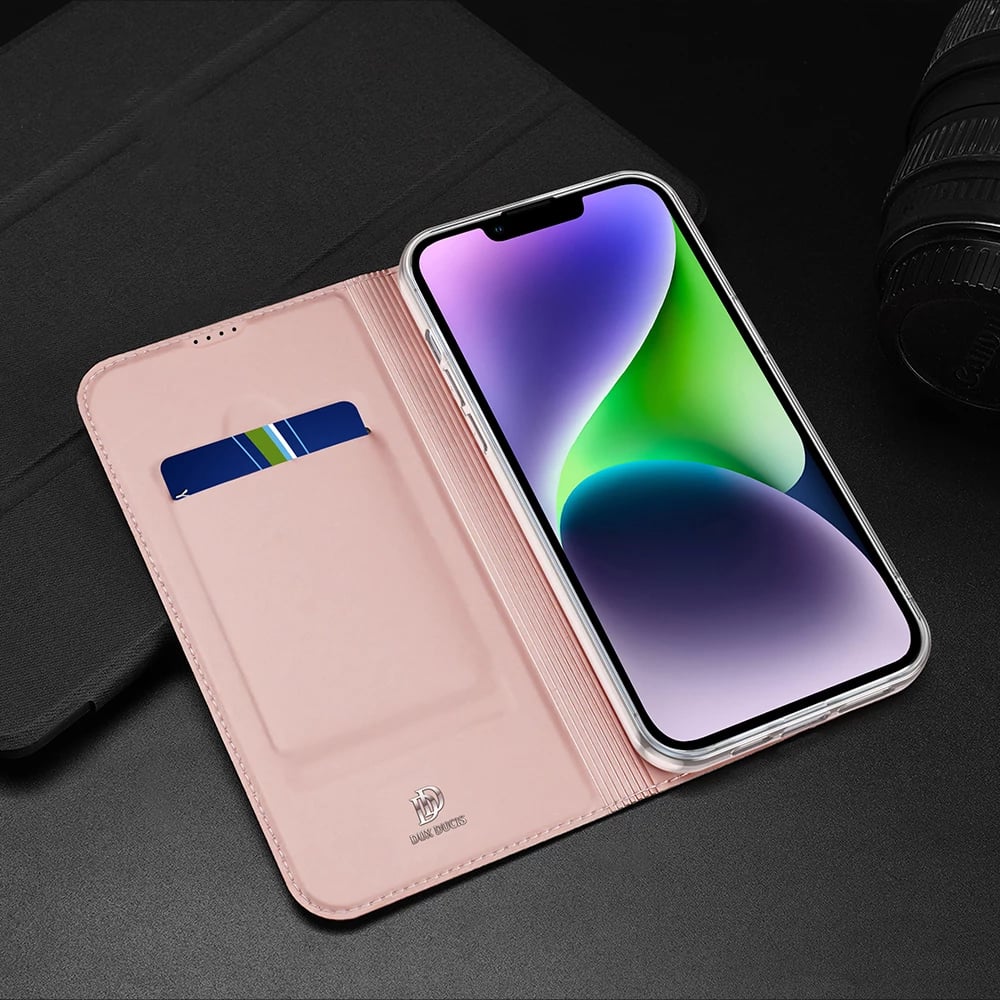 Mbështjellës Dux Ducis Skin Pro për iPhone 15 Plus, kaltër