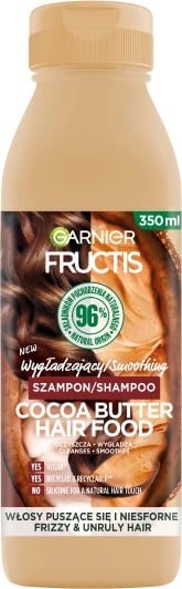 Shampon për femra Garnier Fructis Cocoa Butter Hair Food Smoothing, 350ml
