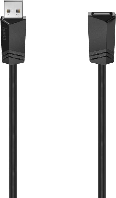 Kabllo vazhduese Hama, USB 2.0, 3m, 200620