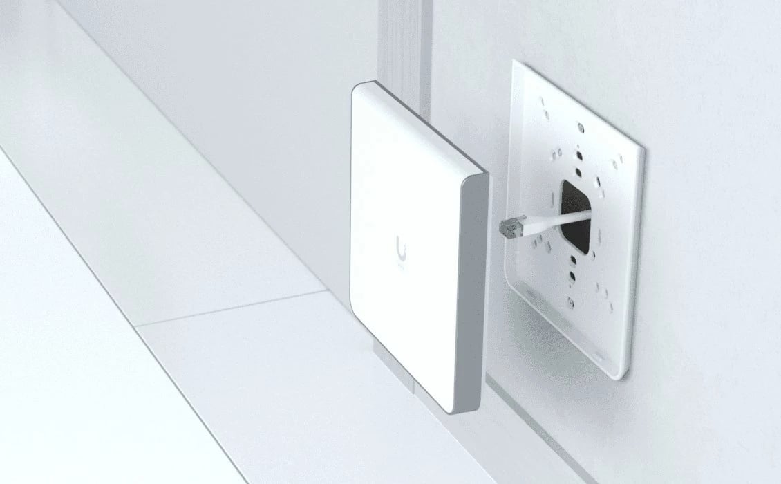 Access Point Ubiquiti U6 Enterprise, 4800 Mbit/s, PoE, Bardhë