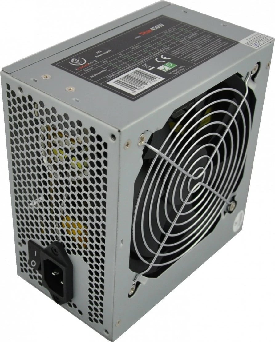 Kasë energjie Rebeltec TITAN 500, ATX 2.31, 500W, e zezë