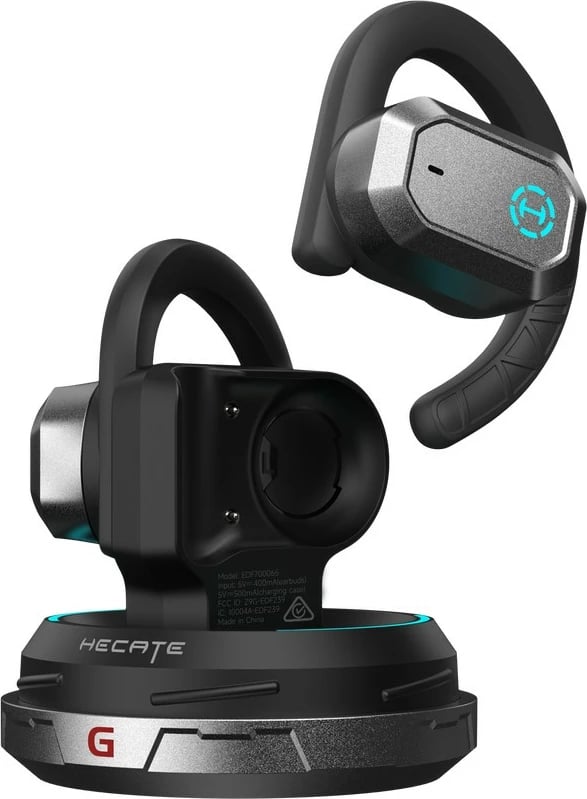 Kufje Edifier Hecate AIR2, Bluetooth 5.3, 28 orë, të zeza