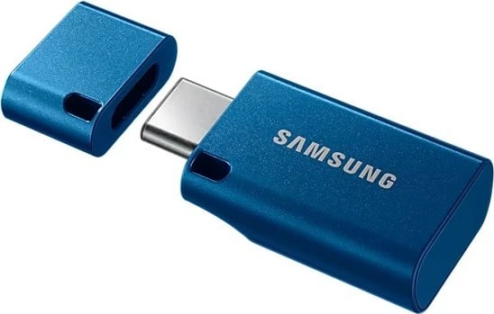 Pendrive Samsung MUF-256DA/APC, 256 GB, USB Type-C, Blu