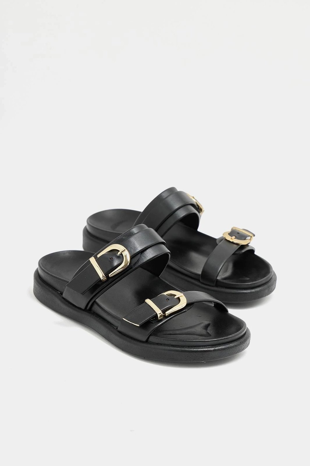 Pantofla për gra, Jumeon, MK1340125YR20-004, e zezë