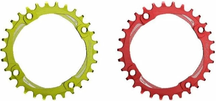 Rreth zinxhiri për biçikletë FUNN, i kuq