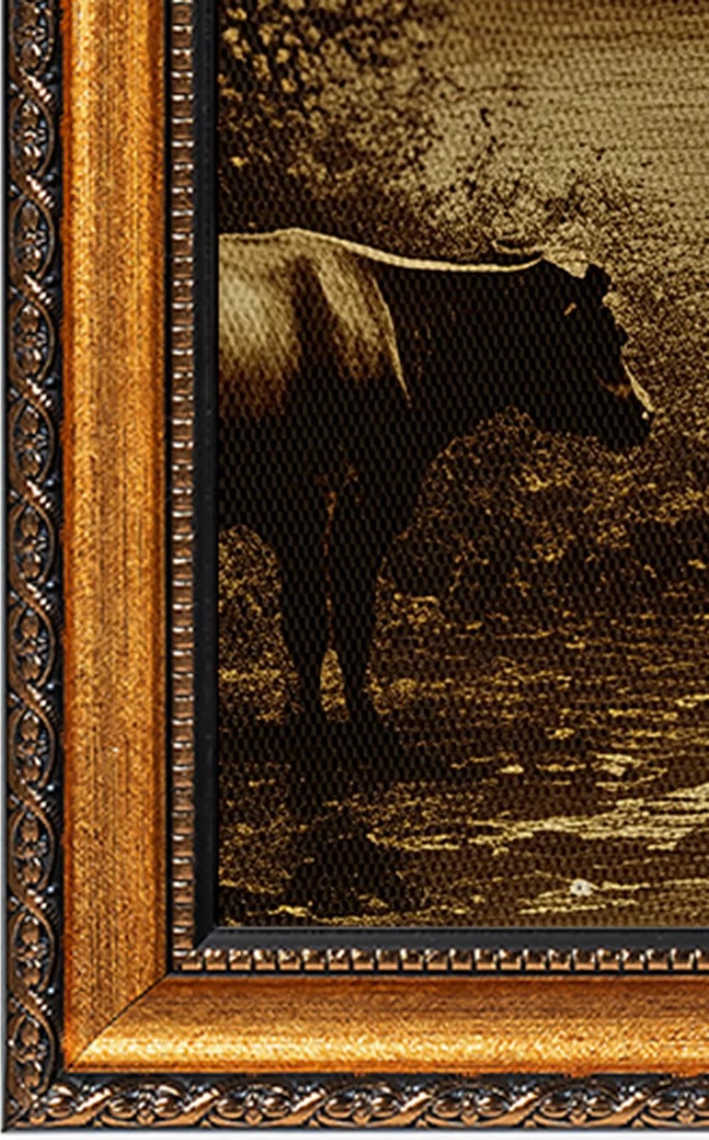 Pikturë dekorative në kanavacë me kornizë, shumëngjyrëshe, ATCRCVCNVSMDL25 - 40x60cm