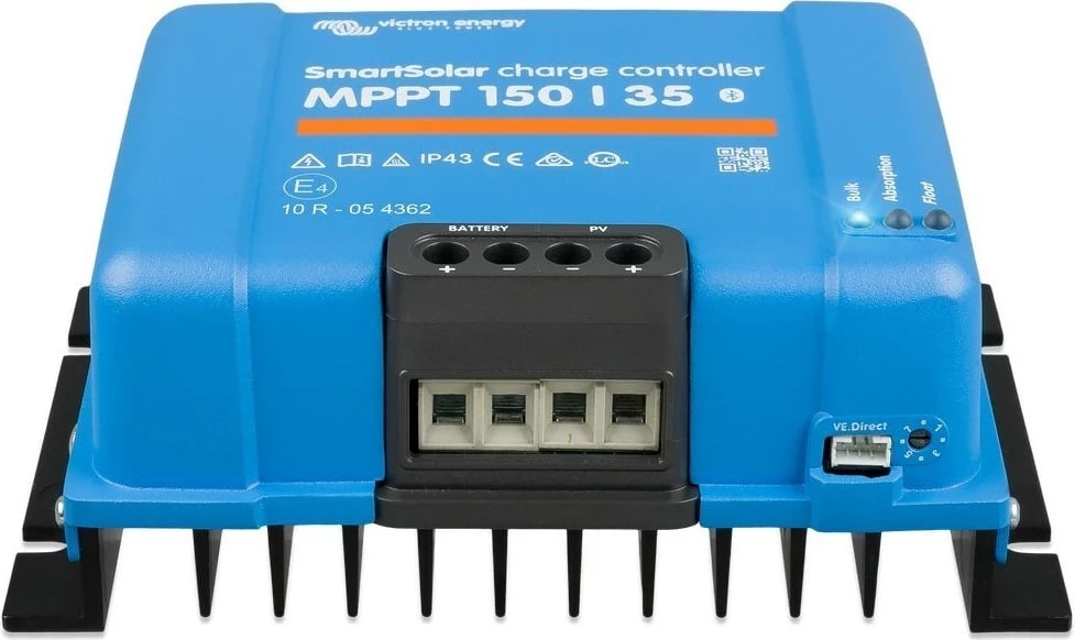 Kontroller solar Victron Energy SmartSolar MPPT 150/35A, Bluetooth, Blu