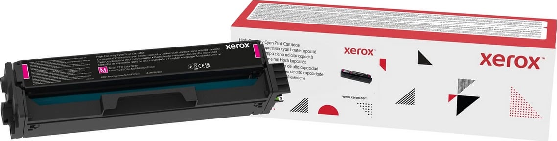 Toner Xerox 006R04393 XL 2500 faqe Magenta