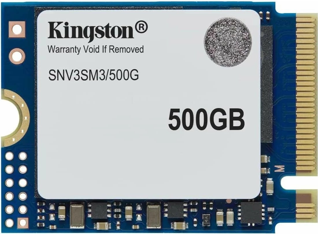 Kasë SSD Kingston NV3 M.2 2230, 500GB, PCIe 4.0, NVMe