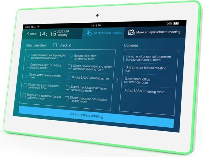 Tablet ALLNET 13 Zoll, Android 10, NFC/RFID, bardhë