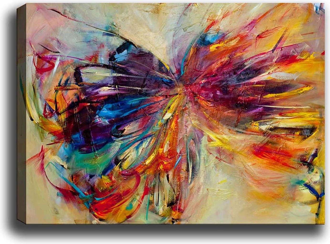 Pikturë dekorative në kanavacë, shumëngjyrëshe, 50x70cm