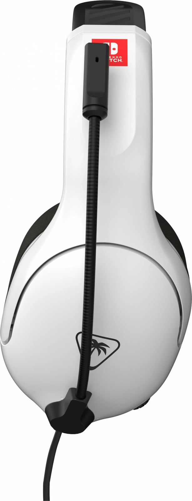 Kufje Turtle Beach Airlite Fit, gaming, me mikrofon, bardhë/zezë