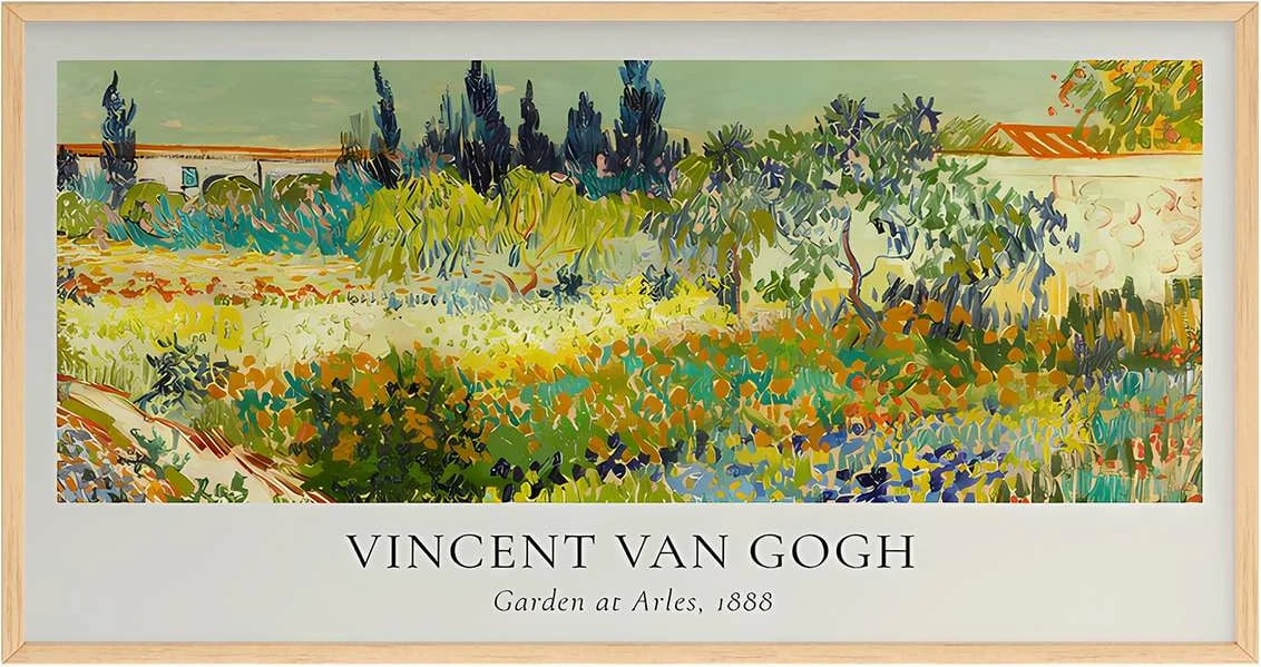 Pikturë dekorative me kornizë, Wallity, Artsmdfyty32-3370, shumëngjyrëshe, 33x70cm