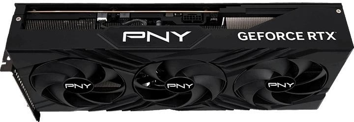 Kartelë grafike PNY GeForce RTX 4080 SUPER 16GB OC LED TF, e zezë