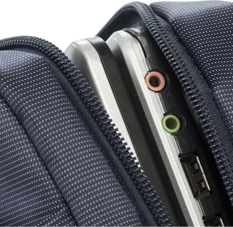 Mbështjellës laptopi RIVACASE Central 8221, 13.3 inç, kaltër