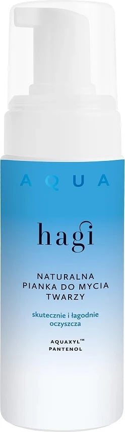 Shkumë për pastrim fytyre Hagi Aqua Zone për femra 150ml
