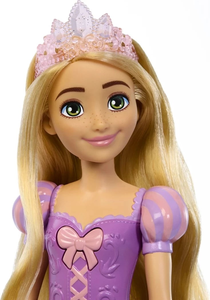Kukull mode Disney Princess Rapunzel që këndon, MATTEL, 249243, shumëngjyrëshe