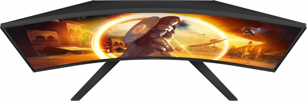 Monitor gaming AOC CQ32G4VE, 31.5", Fast VA, 2560x1440, 180Hz, i zi