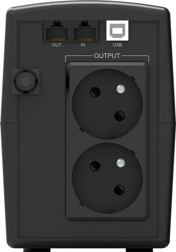 UPS PowerWalker VI 600 STL FR, 600VA, 360W, Tower, E zezë