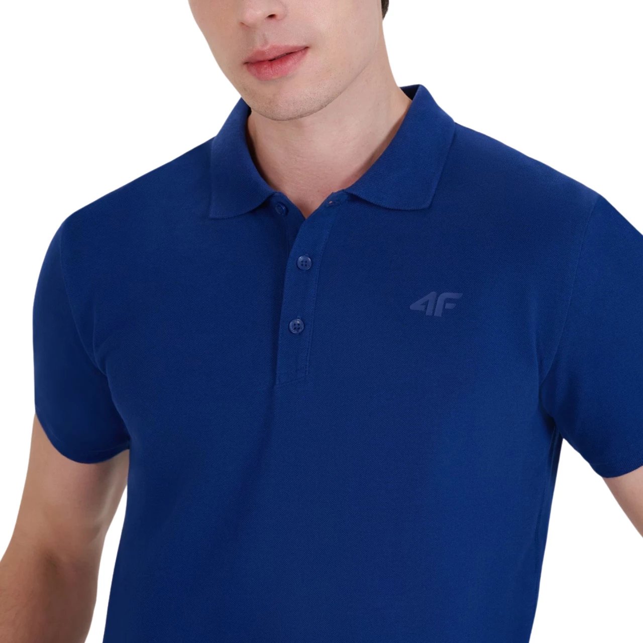 Maicë polo për meshkuj 4F, navy