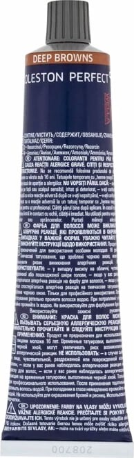Ngjyrë për flokë Wella Professionals Koleston Perfect Me+ Deep Browns 8/74 për femra portokalli 60ml