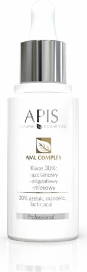 Kompleks eksfoliues për femra APIS AML Complex 30% Azelaic, Mandelic, Lactic Acid 30ml