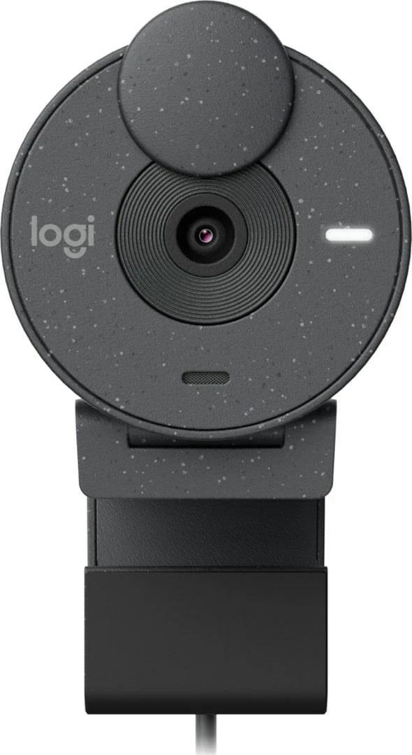 Webcam Logitech Brio 300, 2 MP, 1920 x 1080 pixels, USB-C, Grafit