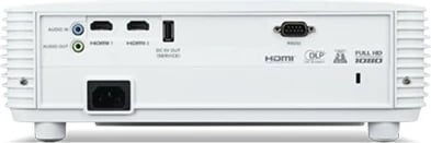 Projektor Acer Home H6542BDK, 4000 ANSI lumens, DLP, 1080p, Bardhë