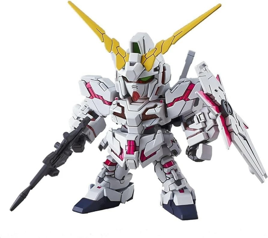 Model Unicorn Gundam Bandai SD EX-Standard, Destroy Mode