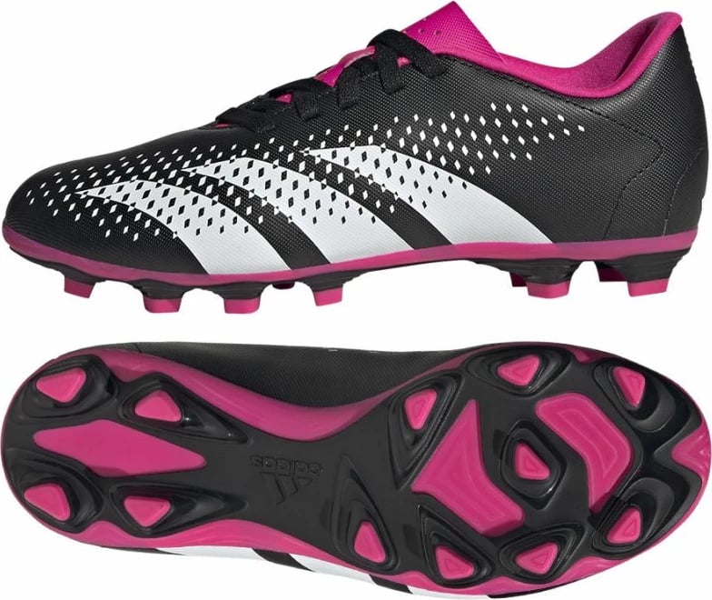 Atlete për fëmijë adidas Predator Accuracy.4 FG, të zeza