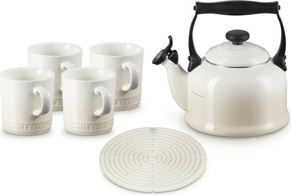 Çajnik Le Creuset Tradition 2.1L meringue Çajnik Le Creuset Tradition 2.1L meringue