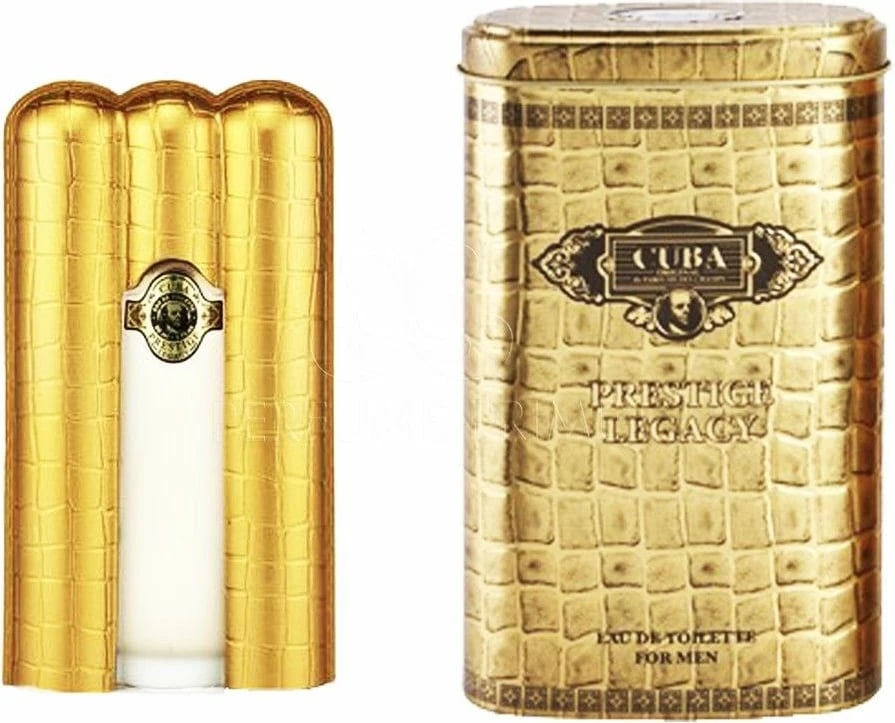 Eau de Toilette për meshkuj Cuba Original Prestige Legacy 90ml