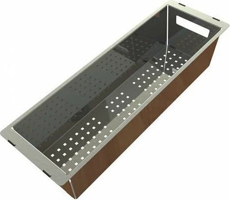 Aksesor për lavaman Elleci AVI03000, 44.4 x 14.2 x 10.3 Aksesor për lavaman Elleci AVI03000, 44.4 x 14.2 x 10.3