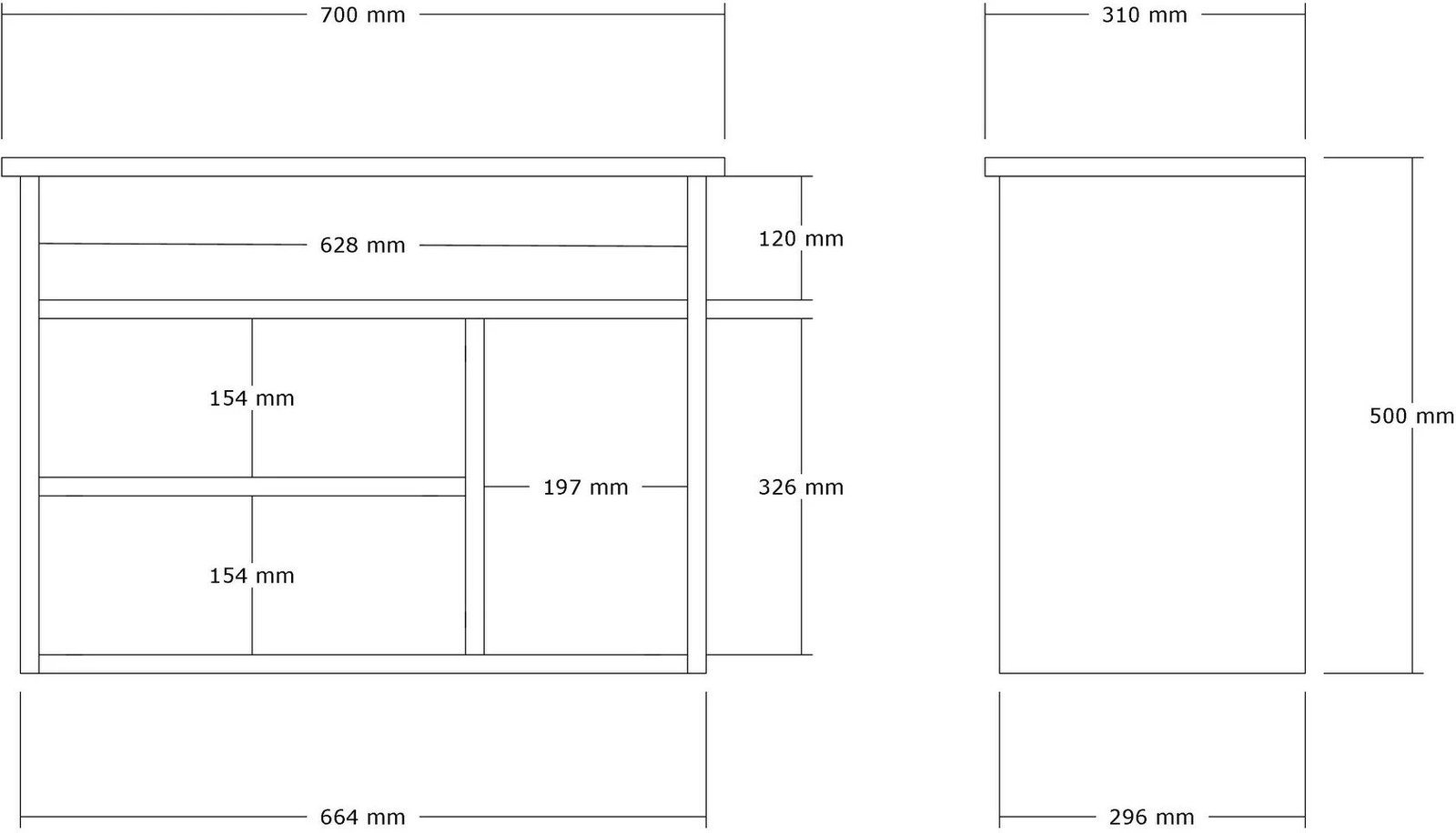 Dollap për këpucë Hanah Home, Furnas, ngjyrë lisi