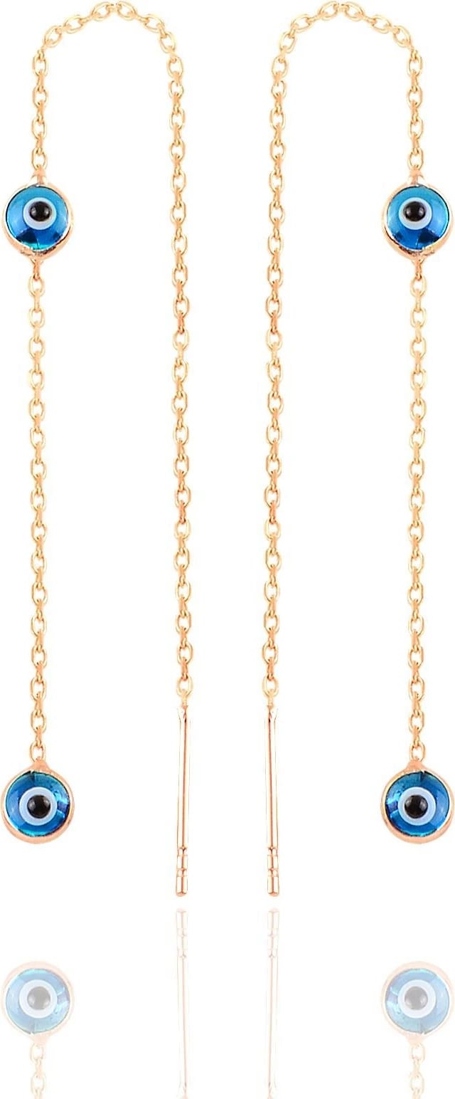 Vathë argjendi ngjyrë rozë gold, Jumeon, 10683ROS