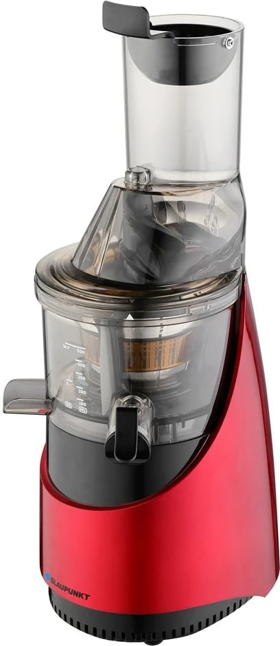 Shtrydhëse frutash Blaupunkt SJV801, 500 W, e zezë, kuqe dhe transparente
