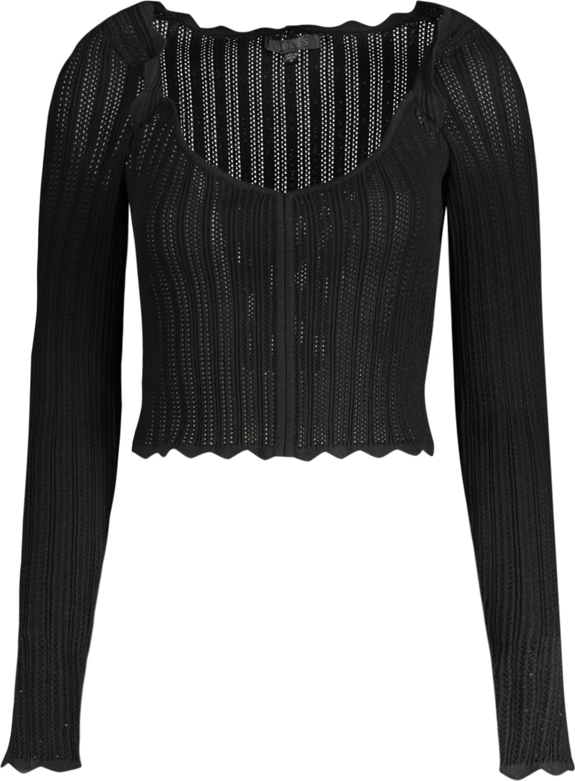 Xhemper GUESS JEANS femra, e zezë