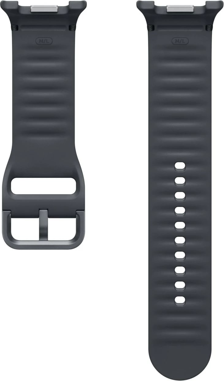 Rrip sport Samsung për Smartwatch Watch8 Classic M/L, gri e errët