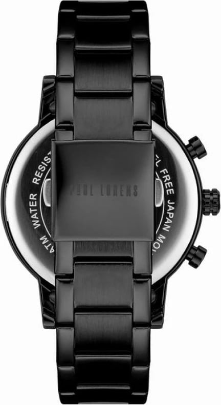 Orë dore për meshkuj Paul Lorens, e zezë